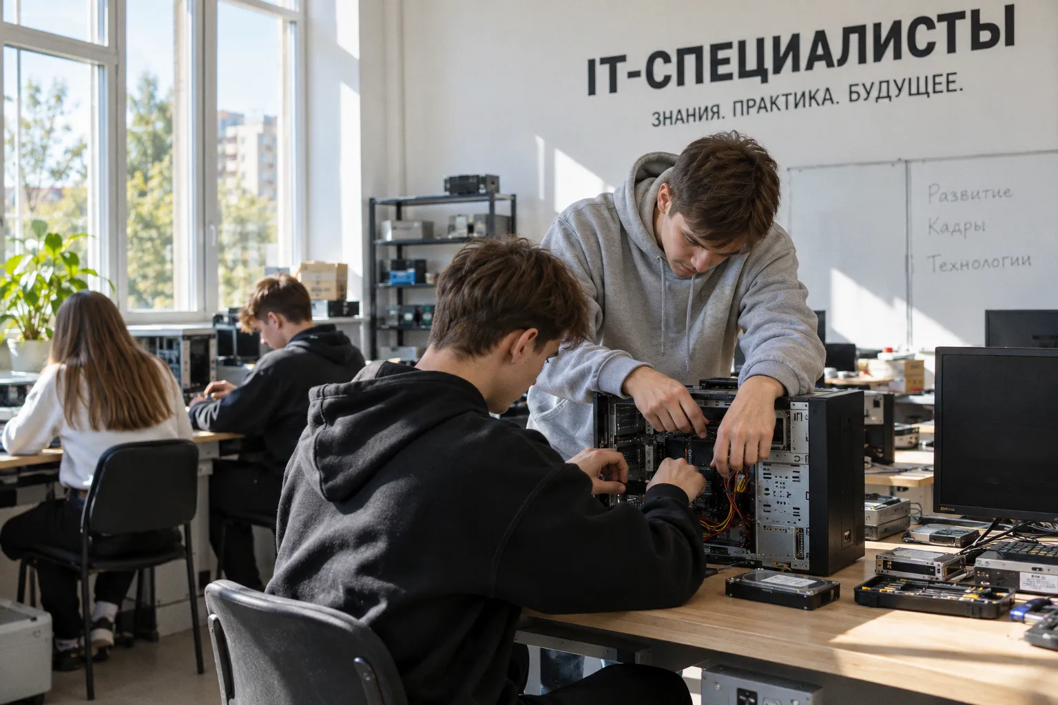 Андрей Иванец рассказал о подготовке специалистов для IT-сферы и потребности в кадрах
