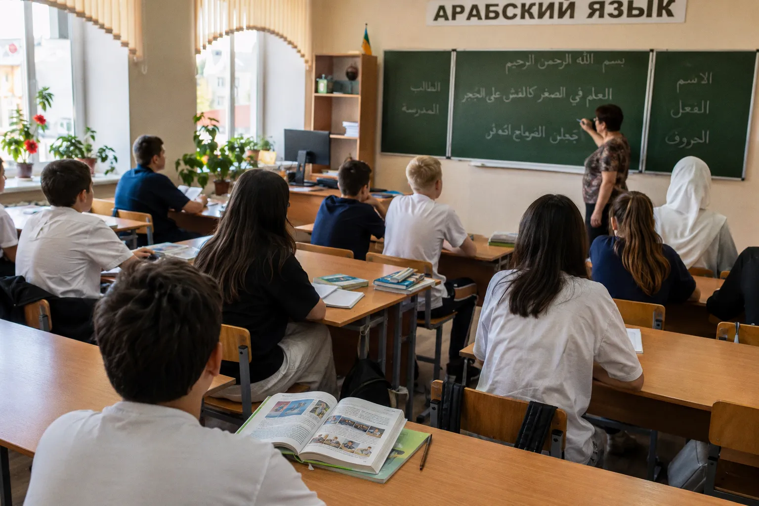 Арабский язык в российских школах: что нужно знать родителям о новой программе