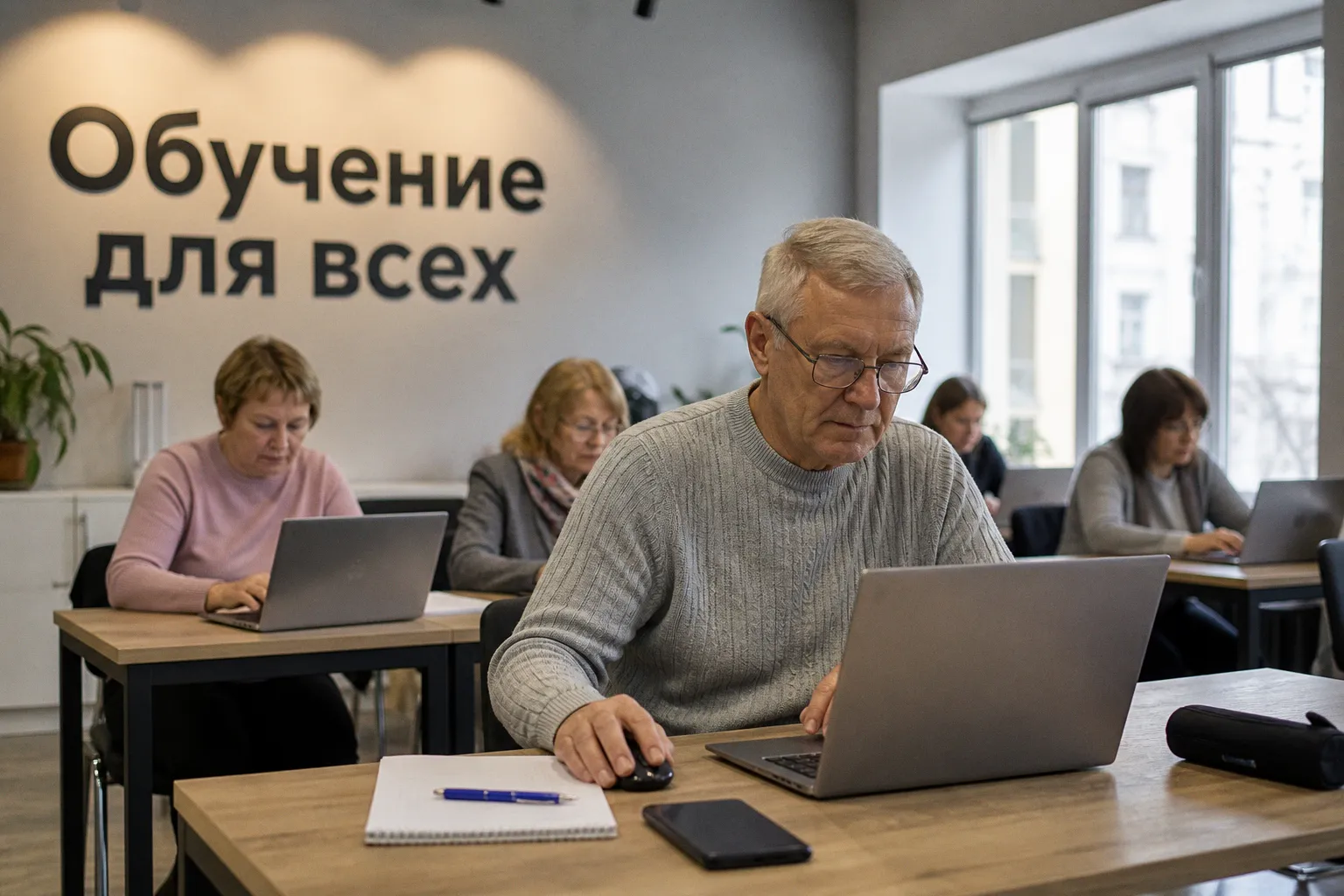 Бесплатное обучение для предпринимателей серебряного возраста: на что обратить внимание