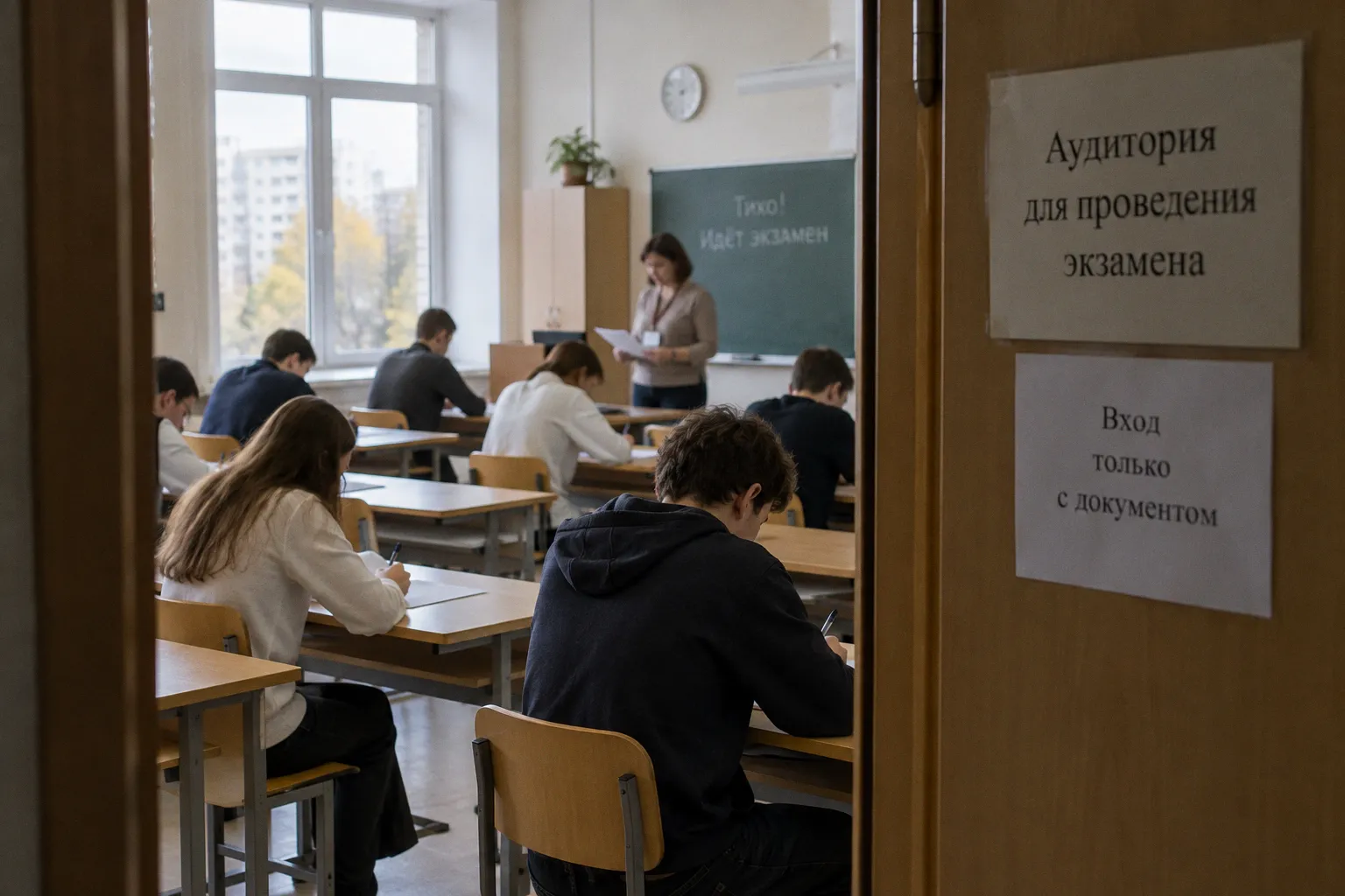 Дополнительный период ОГЭ и ЕГЭ: как устроена осенняя пересдача экзаменов