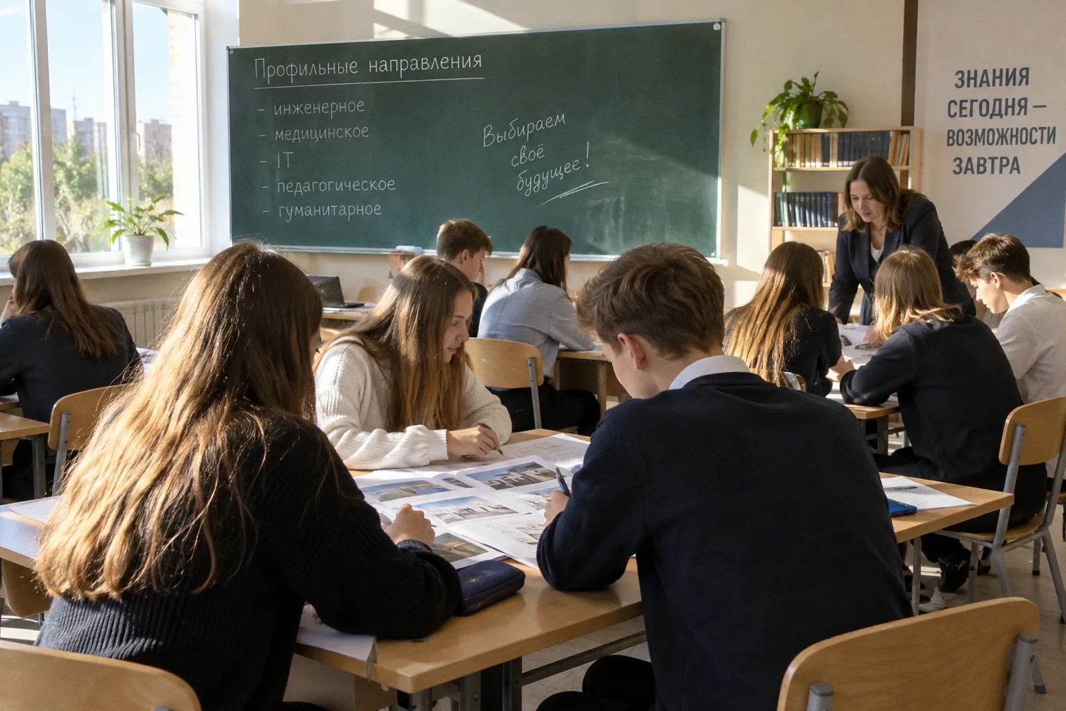 Допрофильная подготовка в школах: как изменится обучение с 8-го класса