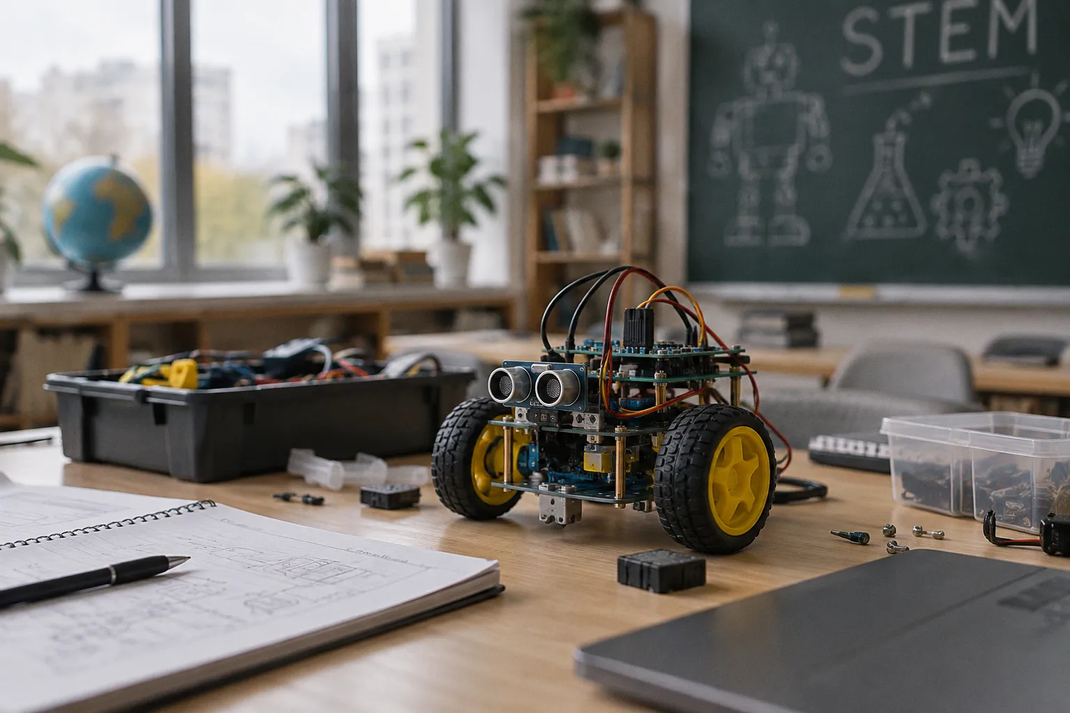 EduverseSTEM от Avantis Education: как новая экосистема меняет школьные уроки STEM