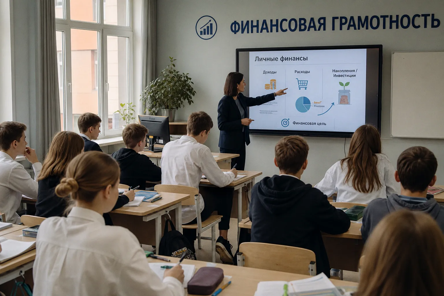 Финансовая грамотность в школах: как меняются требования к образованию