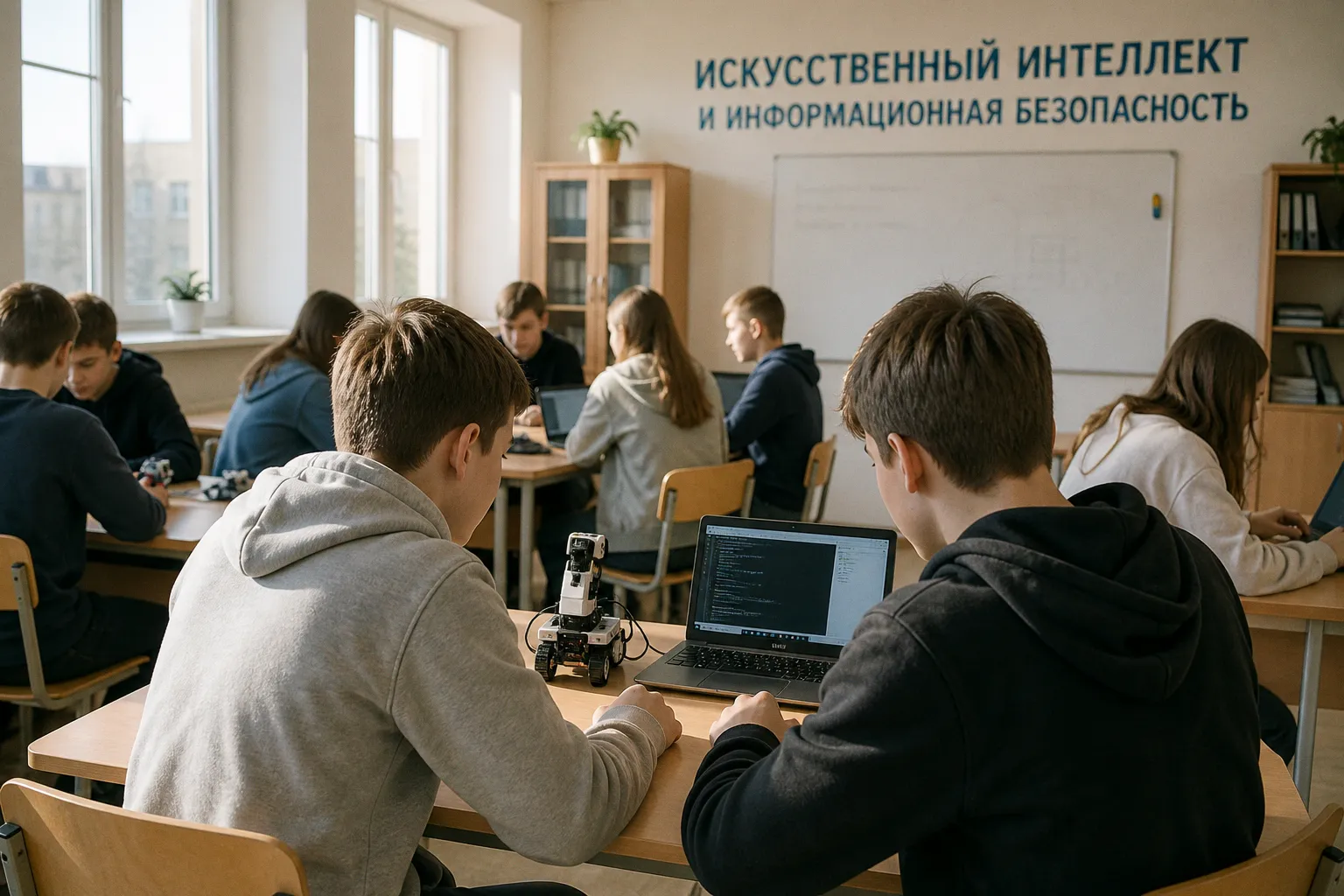 Искусственный интеллект станет обязательным предметом в российских школах с 2026 года