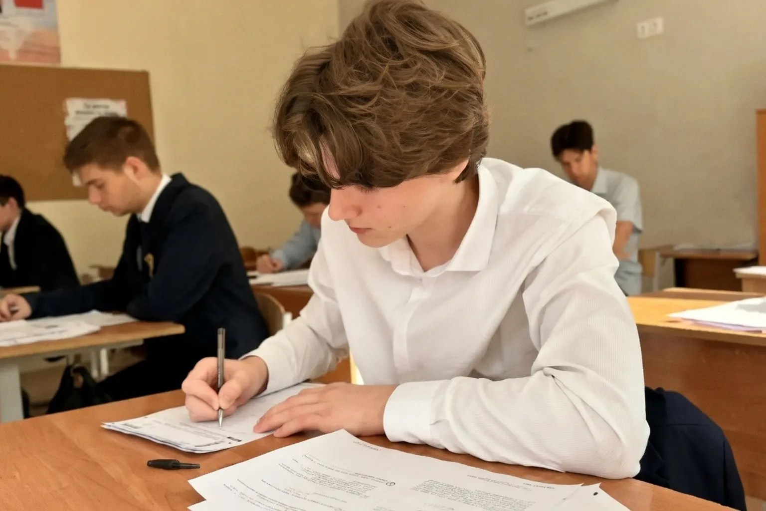 Пробный ЕГЭ в сентябре: как использовать результаты первого среза знаний