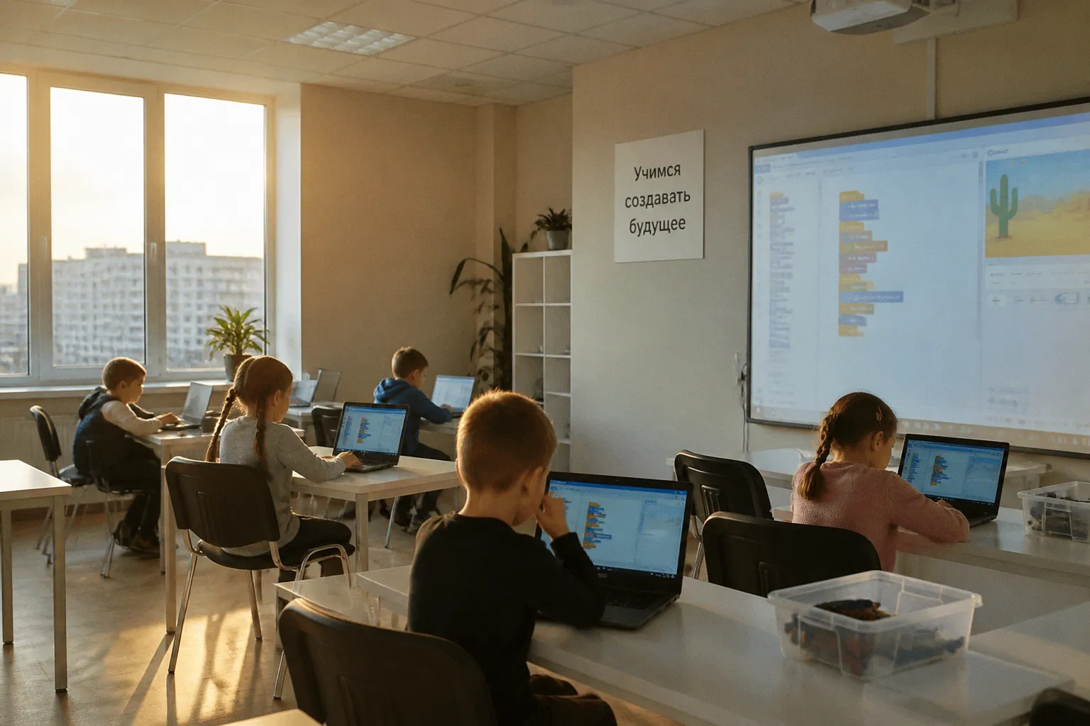 Программирование для первоклассников: стоит ли отдавать ребенка в Coddyschool