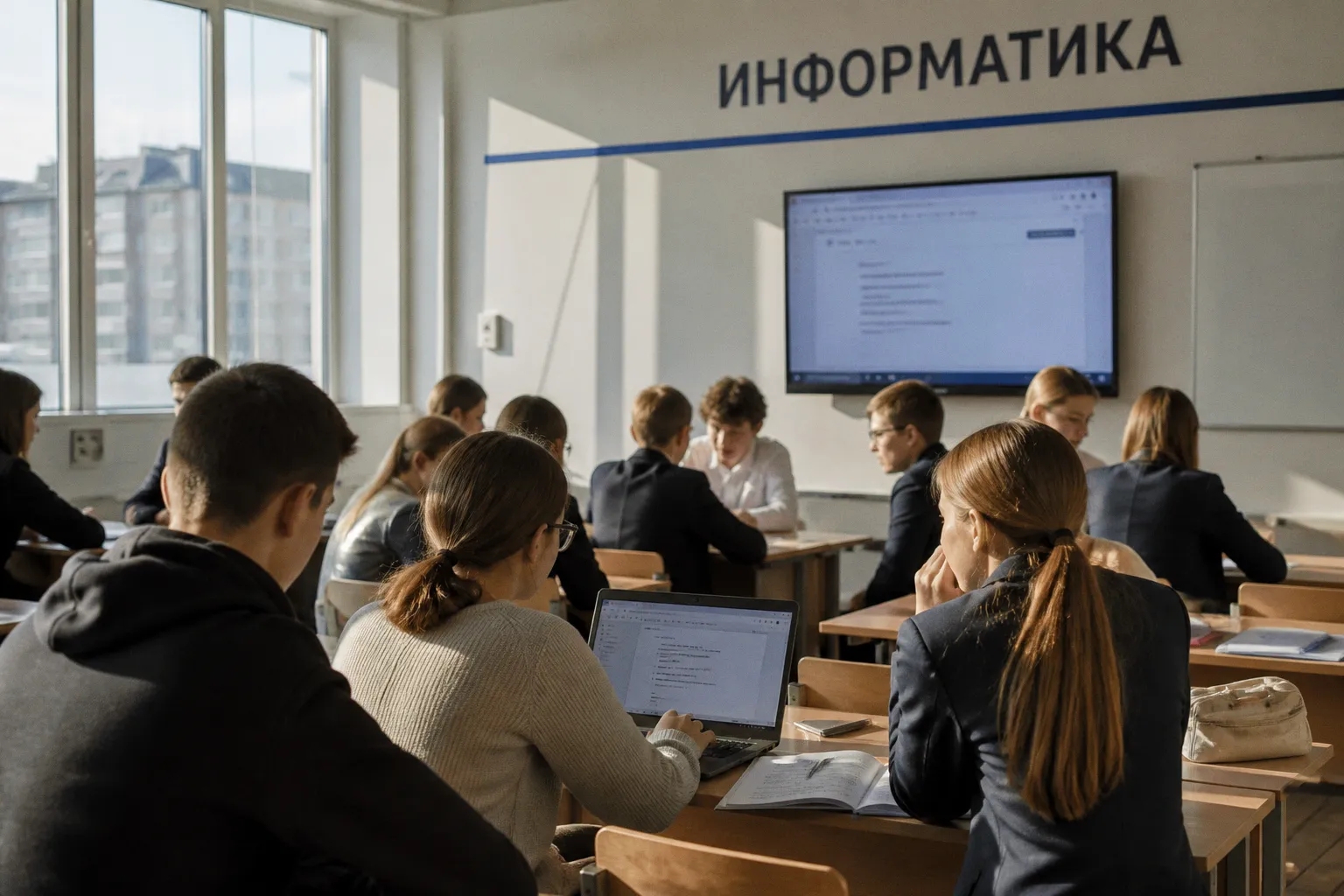 Школьников научат осознанно использовать ИИ