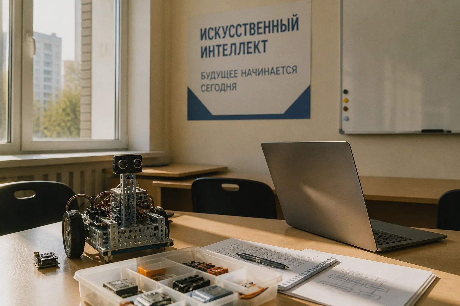 Школьников Подмосковья зовут на Всероссийскую олимпиаду по искусственному интеллекту