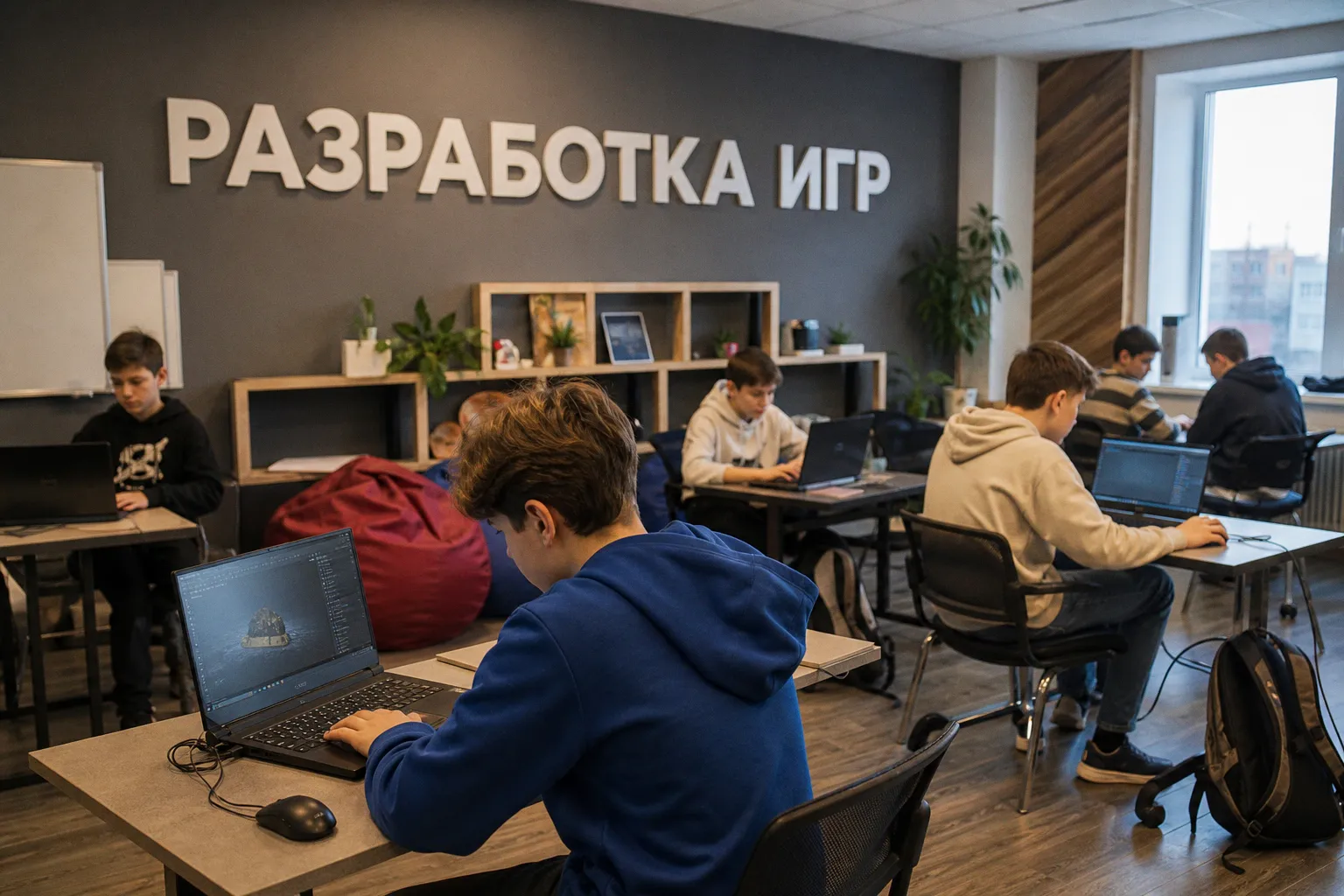 ТОП-7 курсов по разработке игр для детей и подростков в 2026 году