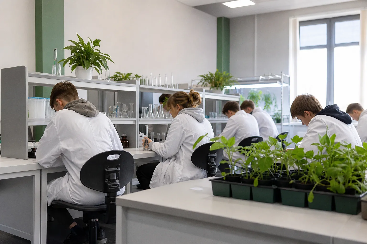 В школах Курска откроют новые агротехнологические классы